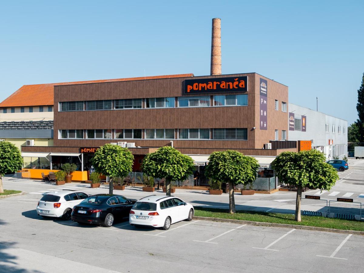 Hotel Pomaranca Ptuj Exterior photo